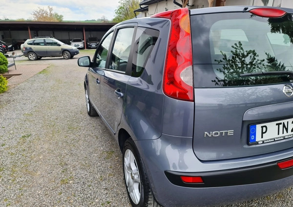 Nissan Note cena 15000 przebieg: 146000, rok produkcji 2007 z Katowice małe 562